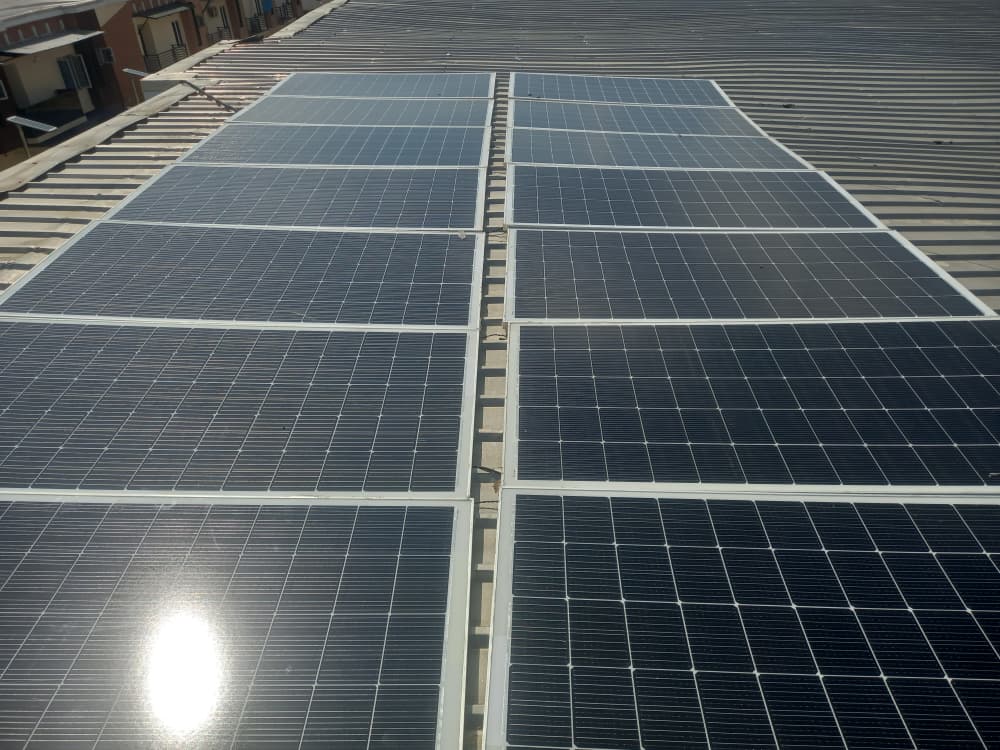 DAGH Engineering rooftop solar panel installation